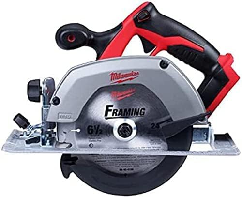 M18 Cordless Lithium-Ion 6-1/2" Circular Saw - 2630-20 - ( MILWAUKEE ) — Key features at a glance