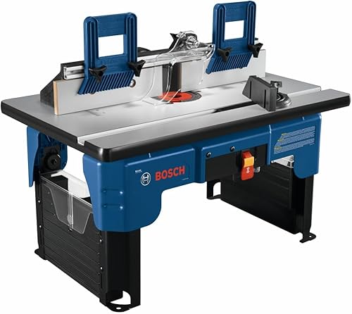 Bosch RA1141 Portable Benchtop Router Table — Real-world performance testing in action