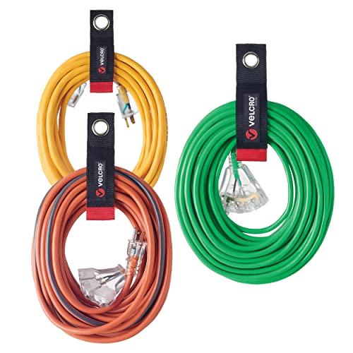 VELCRO Brand VELCRO Brand Easy Hang Extension Cord Holder Organizer Va — Design and materials in detail