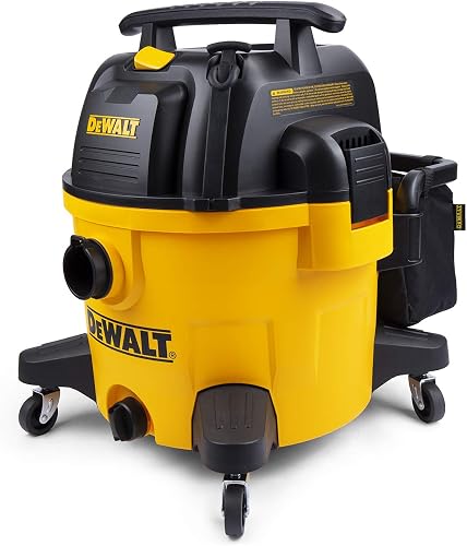 DEWALT 9 Gallon Wet/Dry VAC, Heavy-Duty Shop Vacuum with Attachments, — Key specifications at a glance