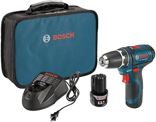 BOSCH Cordless Drill PS31-2A 12V Max 3/8 Inch Drill/Driver Kit with (2 — Side-by-side comparison of top picks in this category