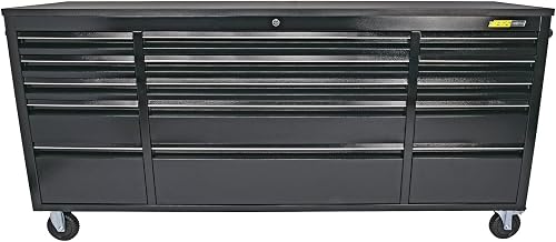 JEGS 72 in. 15-Drawer Rolling Tool Cabinet - Black Powder-Coated — Side-by-side comparison of top picks in this category