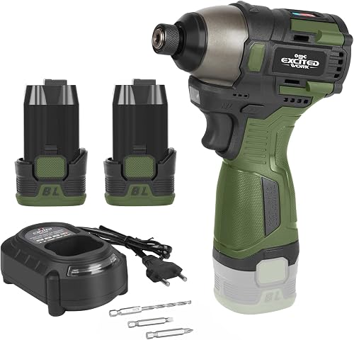 LAZYLAND 17V Brushless Screwdriver, 140Nm Cordless Impact Driver Set w — Side-by-side comparison of top picks in this category