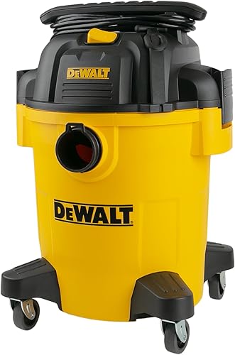 Shop Vacuum 6 Gallon 4HP Poly Wet Dry Vacuum Ultimate Cleaning Solutio — Manufacturer product photo — best shop vacuum for garage