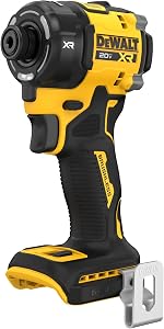 DEWALT 20V MAX 1/4 Inch Hydraulic Impact Driver,Quiet, Brushless Cordless XR Extreme Runti