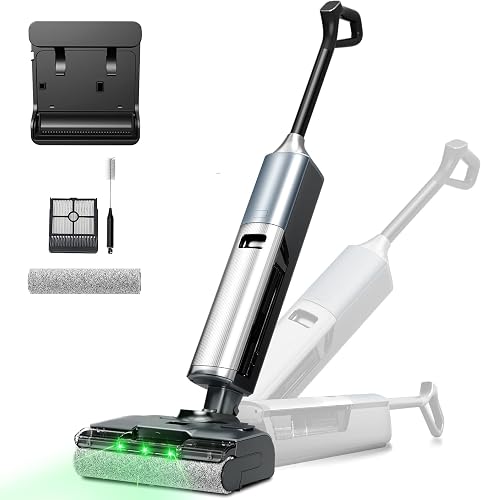 Wet Dry Vacuum Cleaner, 45kPa Vacuum Mop All in One, Mop Vacuum Cleane — Build quality and design details up close