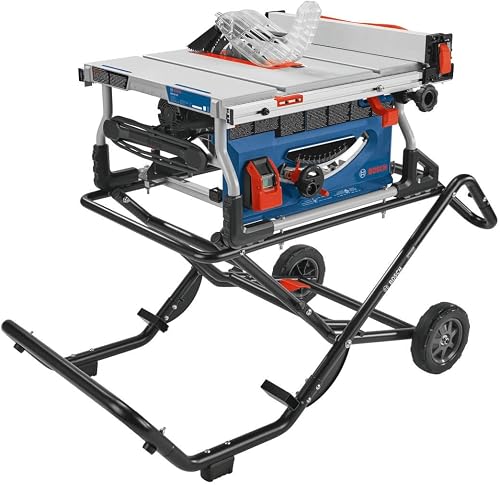 BOSCH GTS15-10 Table Saw 10 Inch Portable Jobsite Saw with Gravity-Ris — Side-by-side comparison of top picks in this category
