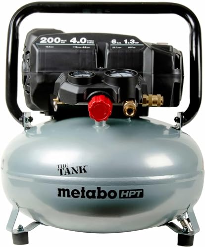 Metabo HPT Air Compressor, THE TANK, Portable Pancake Air Compressor 2 — Real-world performance testing in action