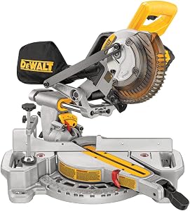 DEWALT 20V MAX<em> 7-1/4-Inch Miter Saw, Cordless (DCS361M1)