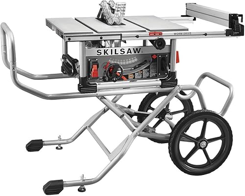 SKIL 10 Inch Heavy Duty Worm Drive Table Saw with Stand - SPT99-11 — Real-world performance testing in action