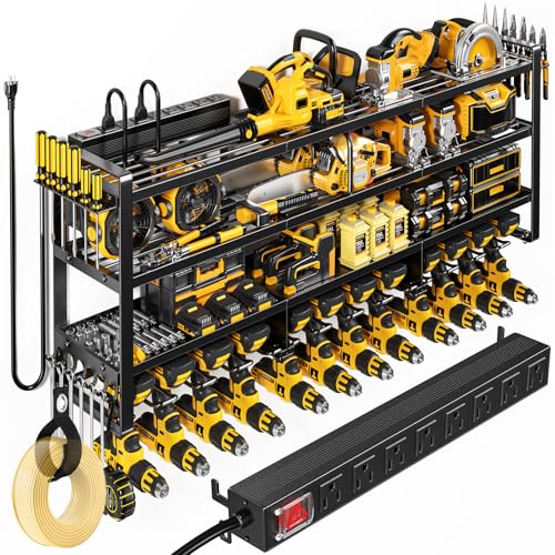 POKIPO POKIPO 49.5" W Large Power Tool Organizer Wall Mount with Charg — Key features at a glance
