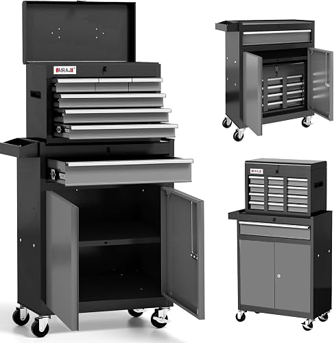 Tool Chest 7-Drawer | 40'' H Rolling Tool Chest with Wheels | Detachab — Side-by-side comparison of top picks in this category