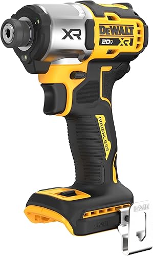 DEWALT 20V MAX XR Impact Driver, 1/4 Inch High Torque Brushless 3 Spee — Real-world performance testing in action