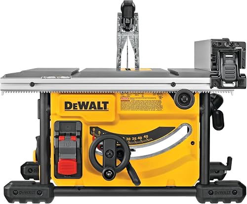 DEWALT 15 Amp 8-1/4 in. Compact Portable Jobsite Table Saw (DWE7485) — Manufacturer product photo — sawstop pcs professional table