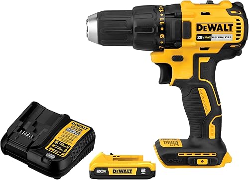 DEWALT 20V MAX Cordless Drill Driver Set, Electric Drill, Brushless 1/ — Side-by-side comparison of top picks in this category