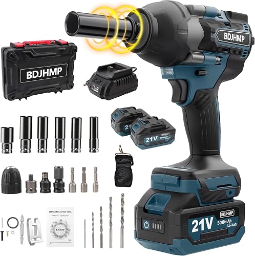 Cordless Impact Wrench 1/2 Inch, 1500 N.m/1106ft-lbs Brushless Impact — Side-by-side comparison of top picks in this category