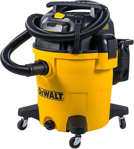 DEWALT 12 Gallon Poly Wet/Dry Vac, 5.5 HP Shop Vacuum Wet Vacuum Clean — Key features at a glance