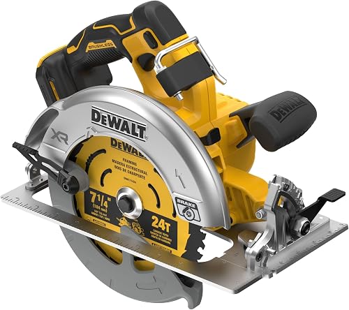 DEWALT 20V MAX XR Brushless Cordless 7-1/4 in. Circular Saw, Tool Only — Key features at a glance
