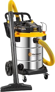 Vacmaster Professional Beast Series 14-Gallon<em> 6.5 Peak HP† Wet/Dry Vacuum - VJE1412SW 020