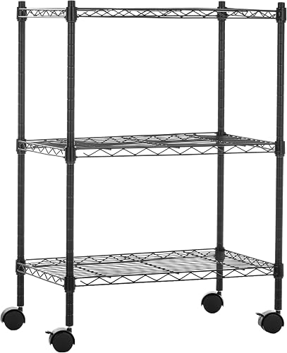 Amazon Basics 3-Shelf Adjustable Heavy Duty Storage Shelving Unit on 2 — Side-by-side comparison of top picks in this category