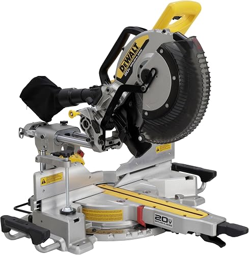 DEWALT 20V MAX XR 12 inch Double Bevel Sliding Miter Saw, Cordless, To — Side-by-side comparison of top picks in this category