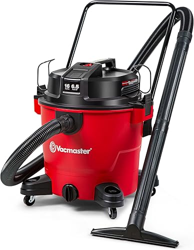Vacmaster 16-Gallon 6.5 Peak HP† Wet/Dry Vacuum – VJH1612PF 1101, Red — Side-by-side comparison of top picks in this category