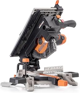 Evolution R8MTS 8-1/4" Convertible Miter/Table Saw - Multi-Function Saw - 0-45° Bevel