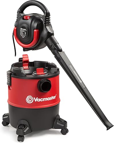 Vacmaster Wet/Dry Vacuum with Detachable Blower 6 Gallon 5 Peak HP-VBV — Side-by-side comparison of top picks in this category