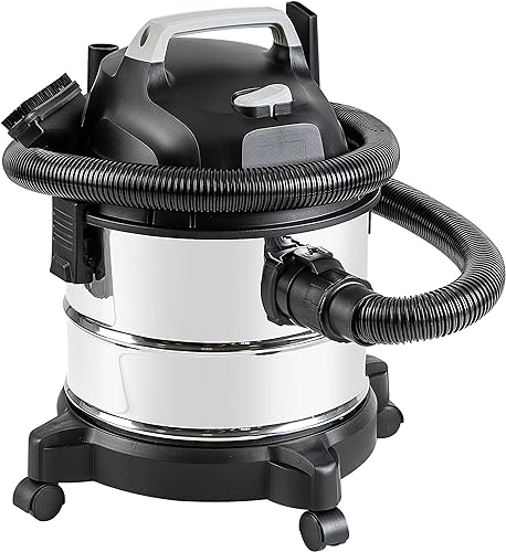 Amazon Basics Wet Dry Shop Vacuum Cleaner, 4 Gallon, 3 HP Stainless St — Side-by-side comparison of top picks in this category