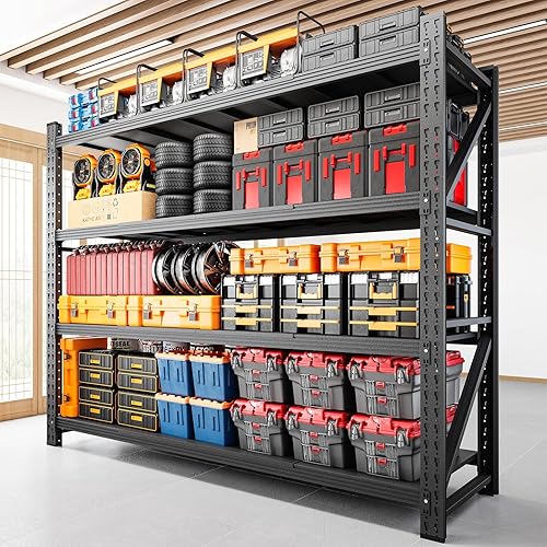 RAVIGIN 7000LBS Storage Shelves,79
