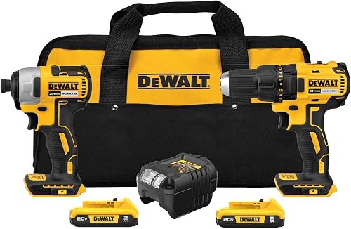 DEWALT 20V MAX Cordless Drill and Impact Driver, Power Drill Brushless — Side-by-side comparison of top picks in this category