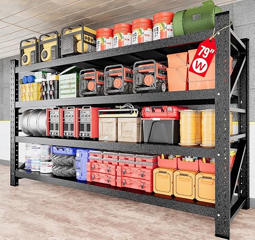 6000LBS Heavy Duty Garage Shelving Units,79